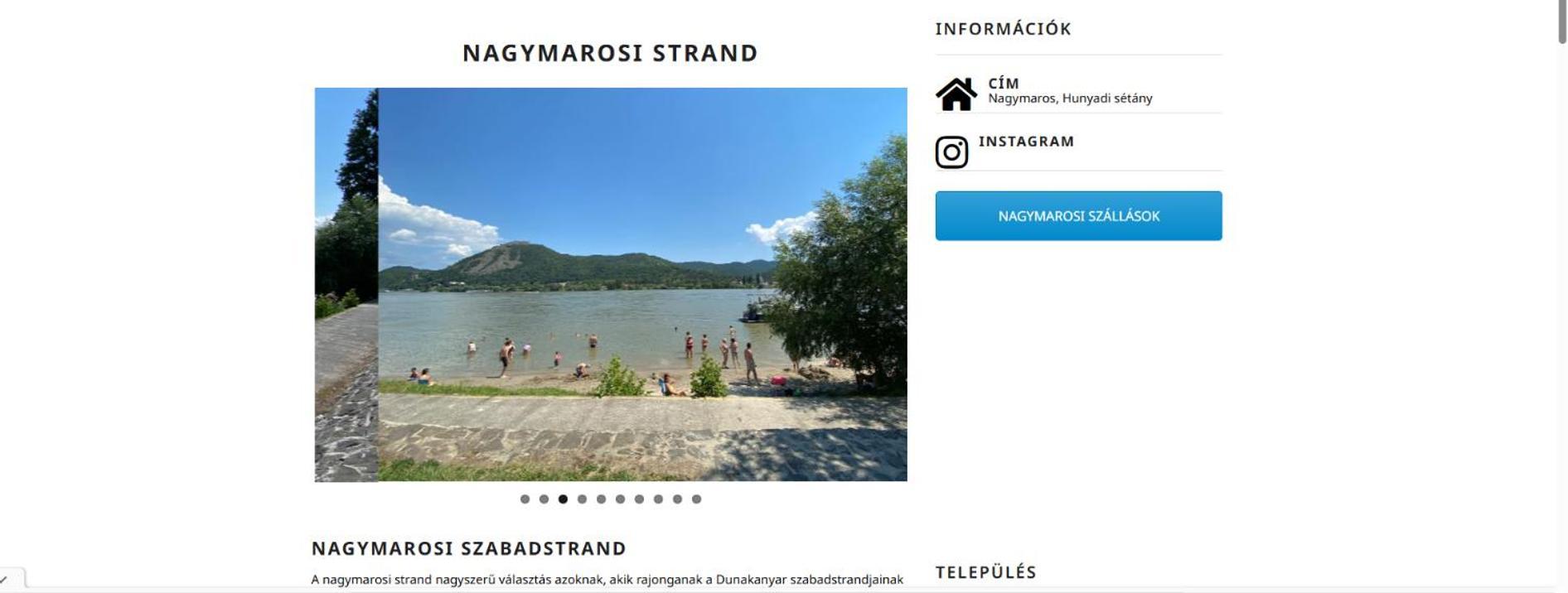 New Hope Land Apartman Nagymaros Exterior photo