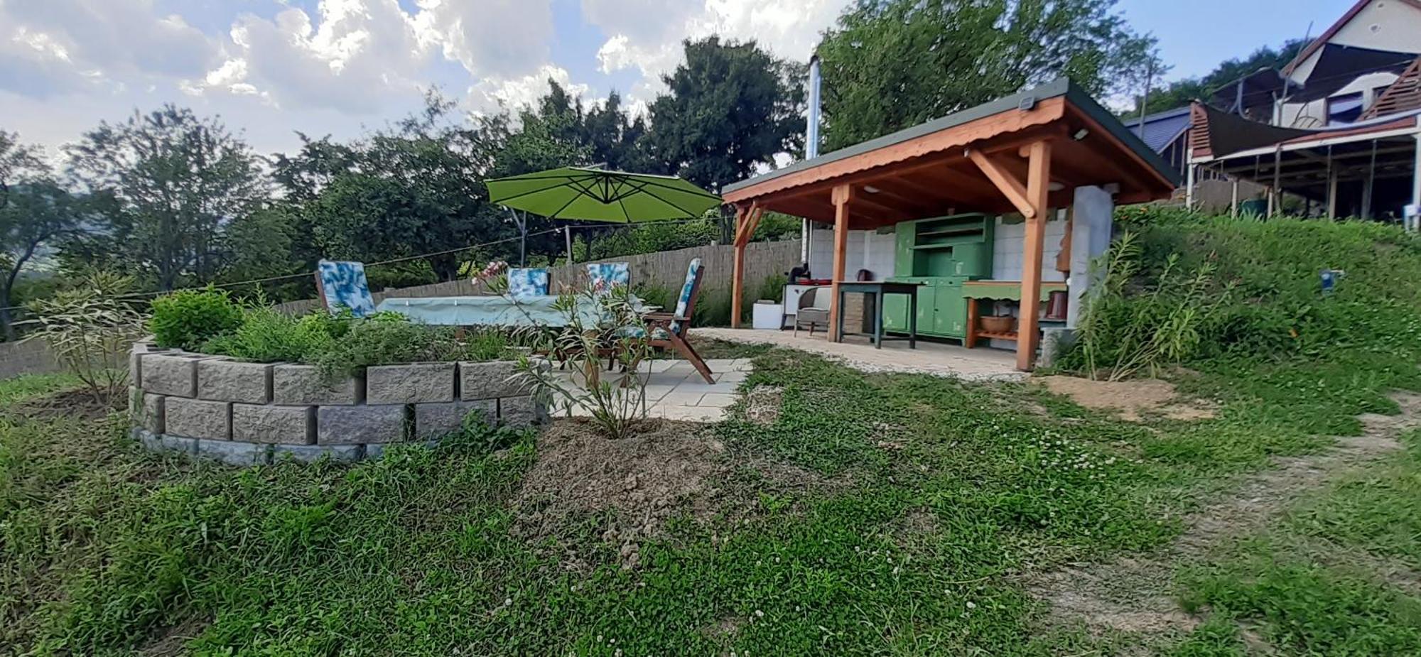 New Hope Land Apartman Nagymaros Exterior photo