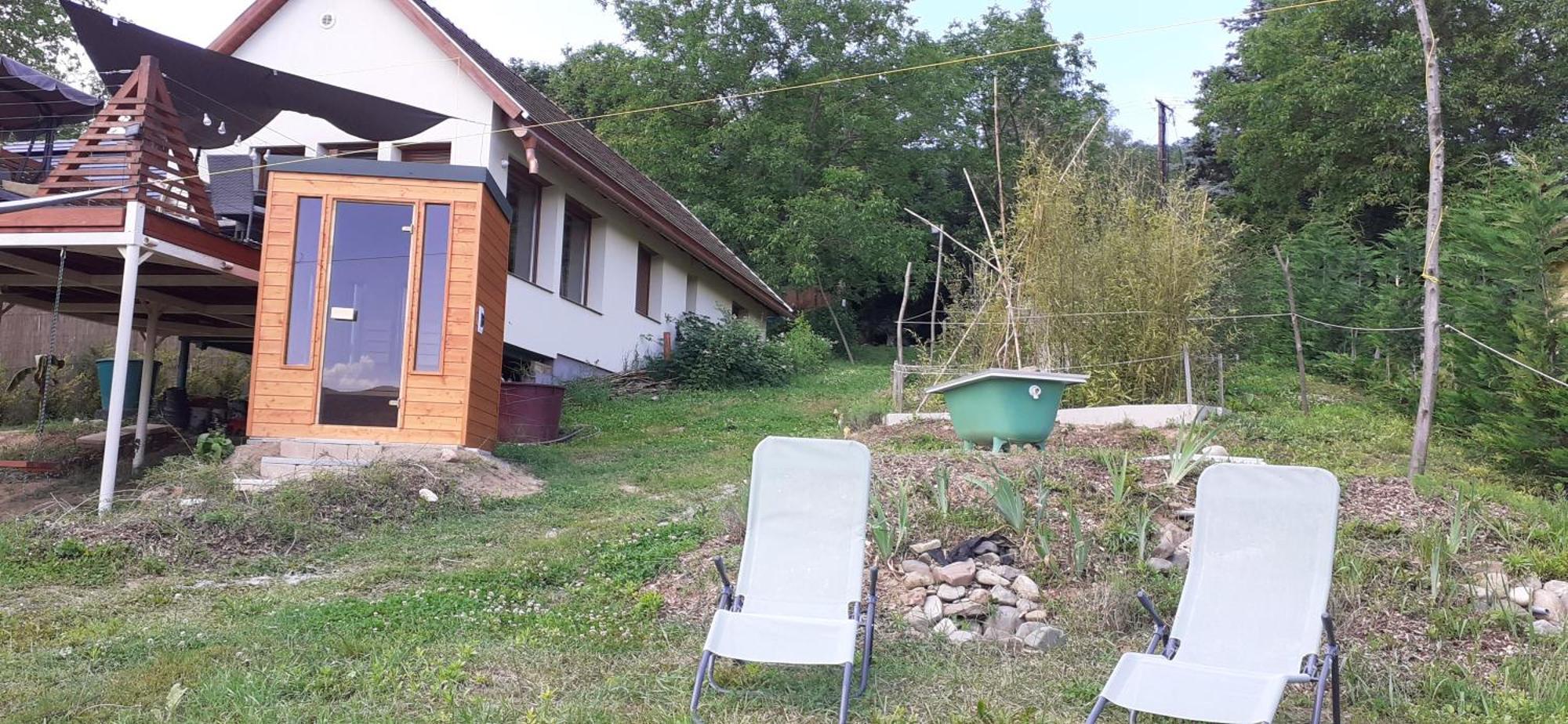 New Hope Land Apartman Nagymaros Exterior photo